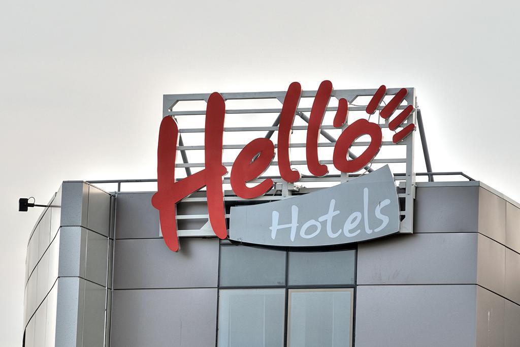 Hello Hotels Gara De Nord Bukarest Eksteriør billede